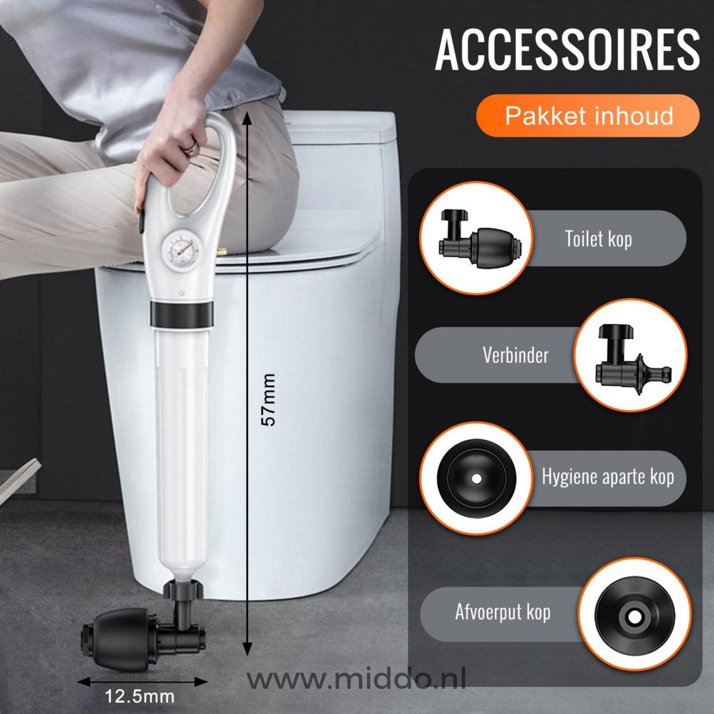 Turbo Air Pressure Unclogger | The Ultimate Solution for Clogs