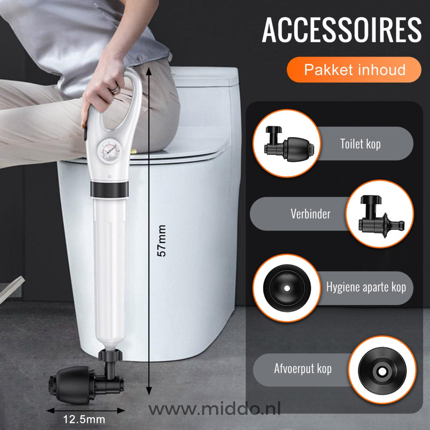 Turbo Air Pressure Unclogger | The Ultimate Solution for Clogs