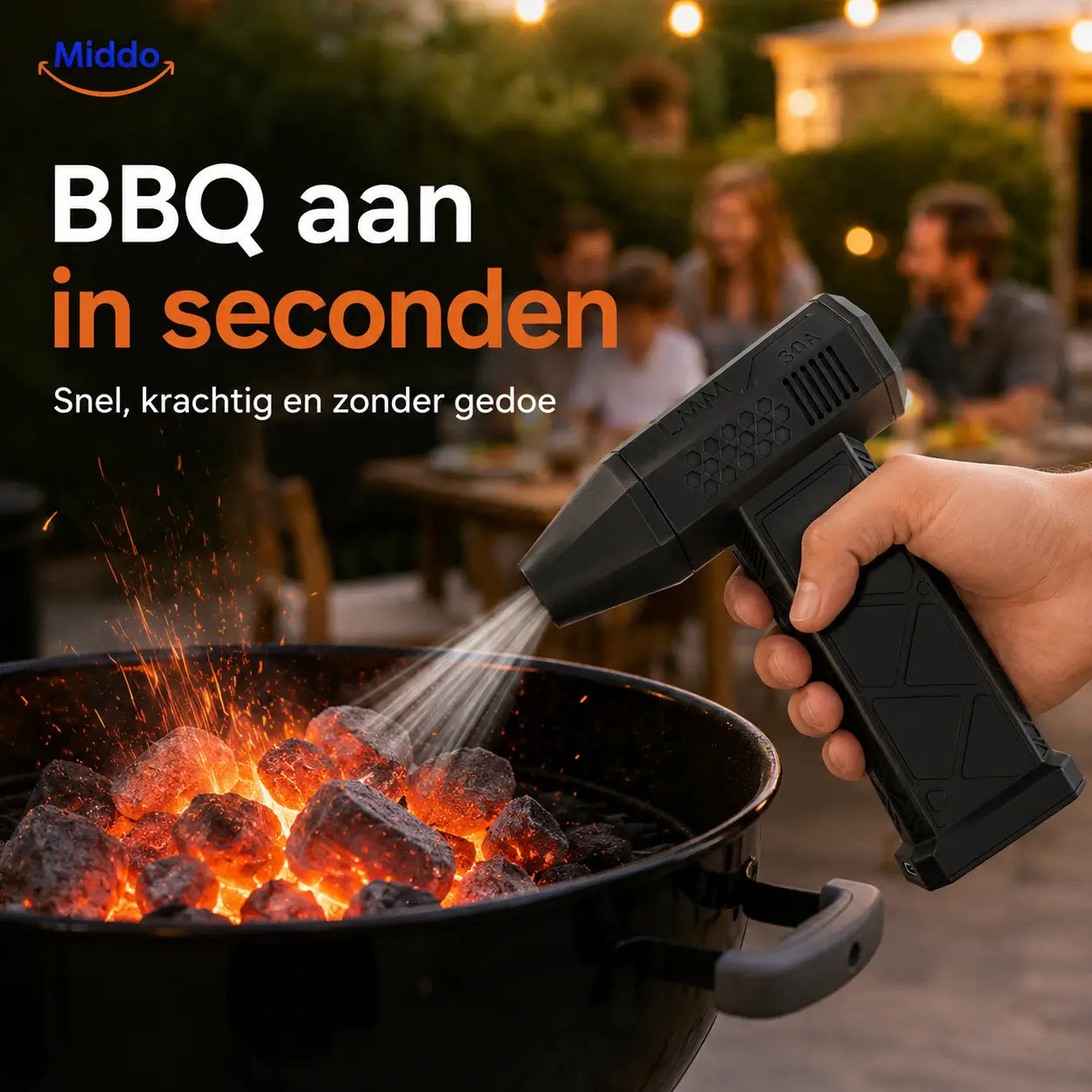 TurboJet Pro™ – Powerful Air Blower (130,000 RPM) for Dust, Car, BBQ, Workshop, and More!