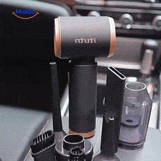 TurboVacuum™ 2.0 Pro – Wireless Mini Vacuum Cleaner & Blower for Desk, Car, and Hard-to-Reach Corners