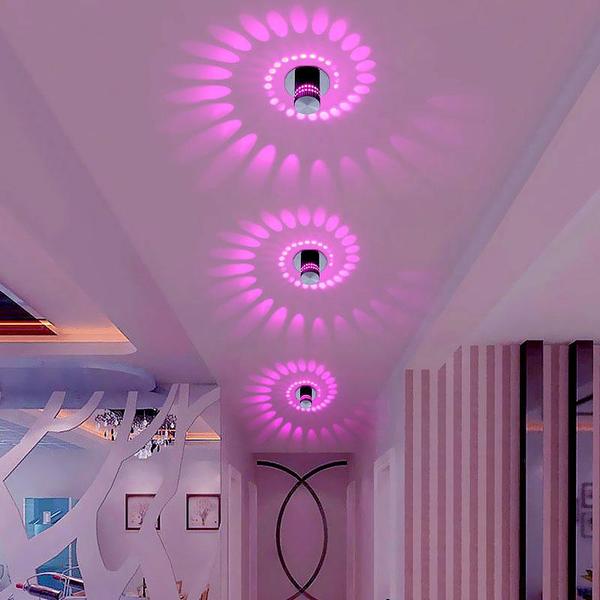 TwistLume | Unique Twisted LED Ceiling Light