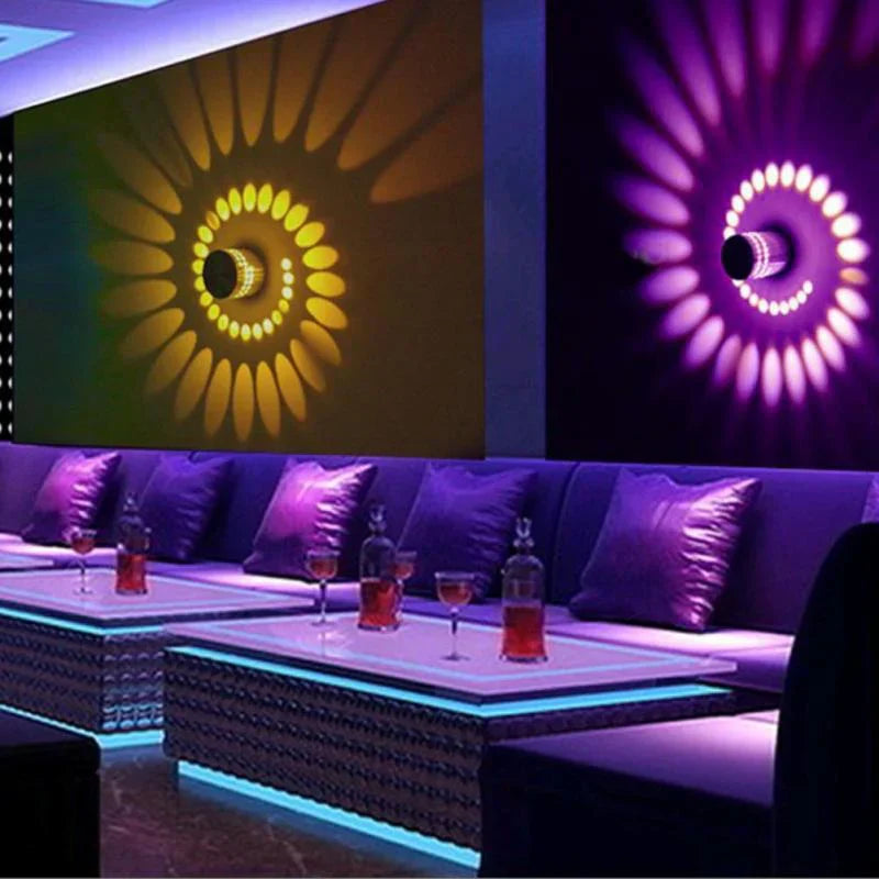 TwistLume | Unique Twisted LED Ceiling Light