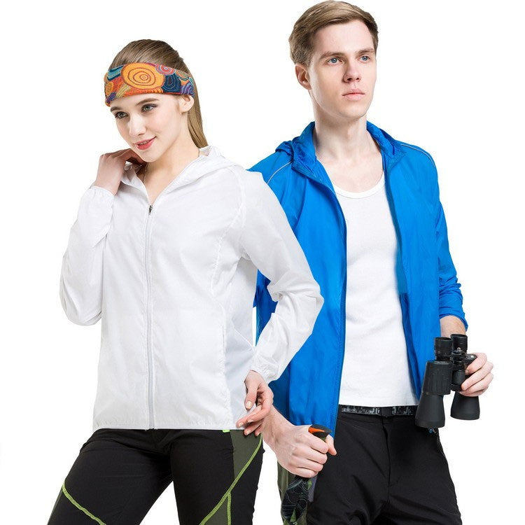 Ultra Light Rainproof Windbreaker