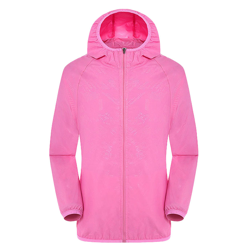 Ultra Light Rainproof Windbreaker