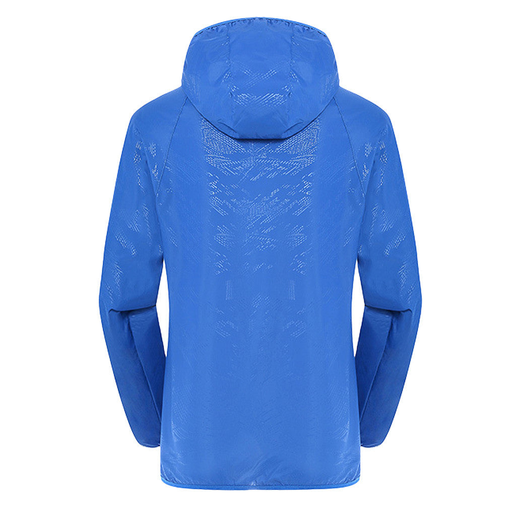 Ultra Light Rainproof Windbreaker