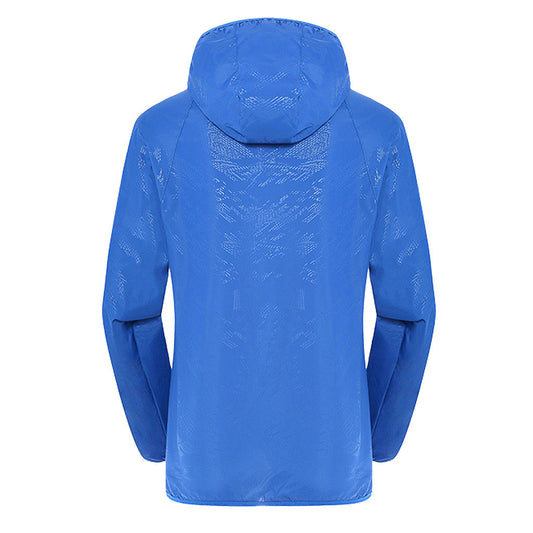 Ultra Light Rainproof Windbreaker