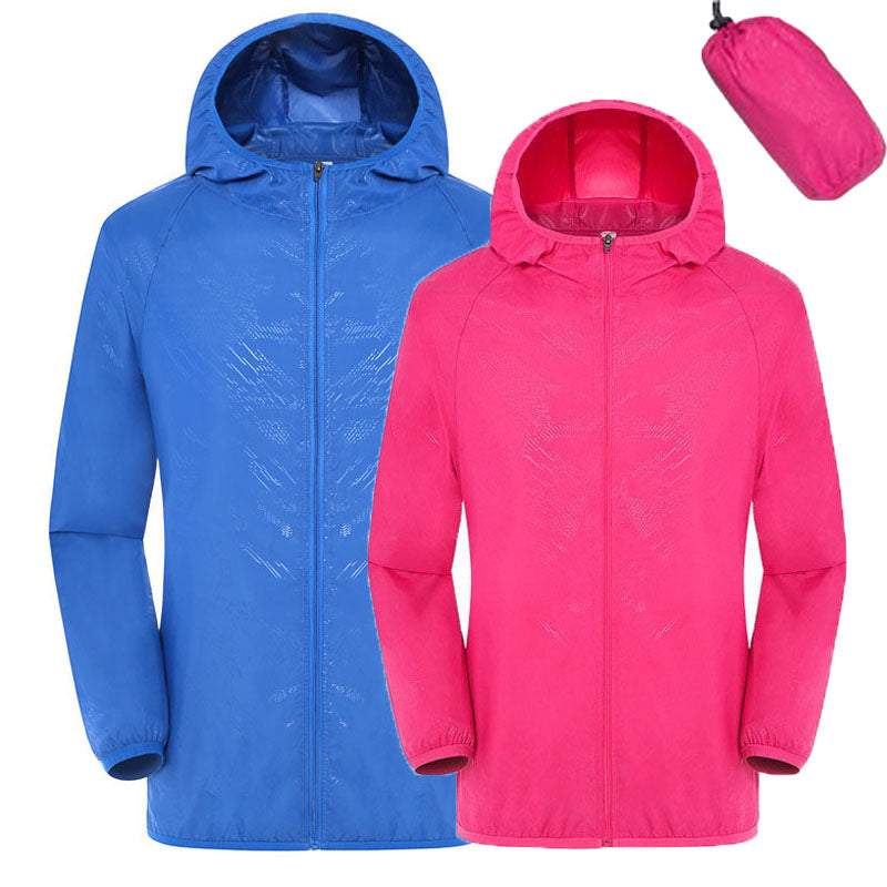 Ultra Light Rainproof Windbreaker