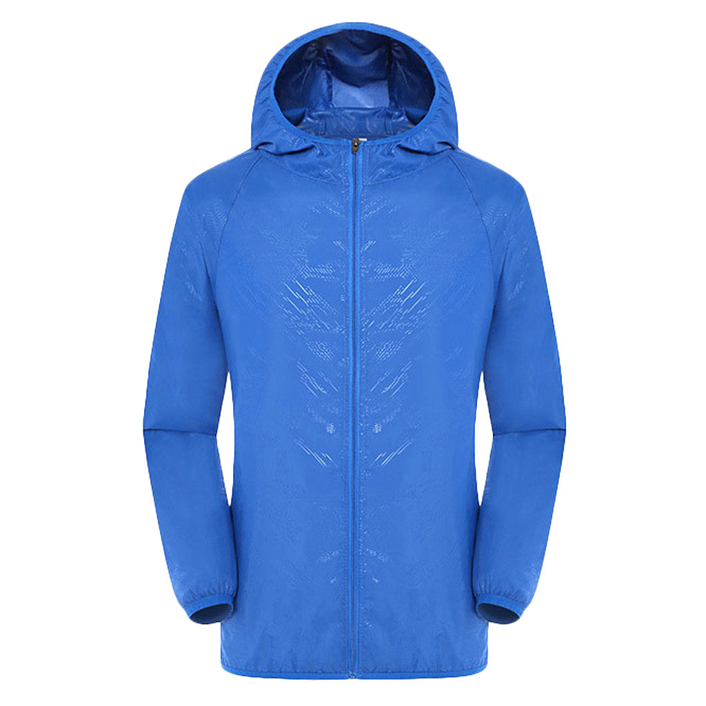 Ultra Light Rainproof Windbreaker