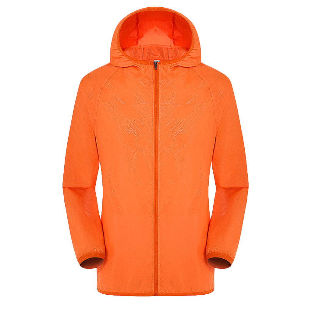 Ultra Light Rainproof Windbreaker
