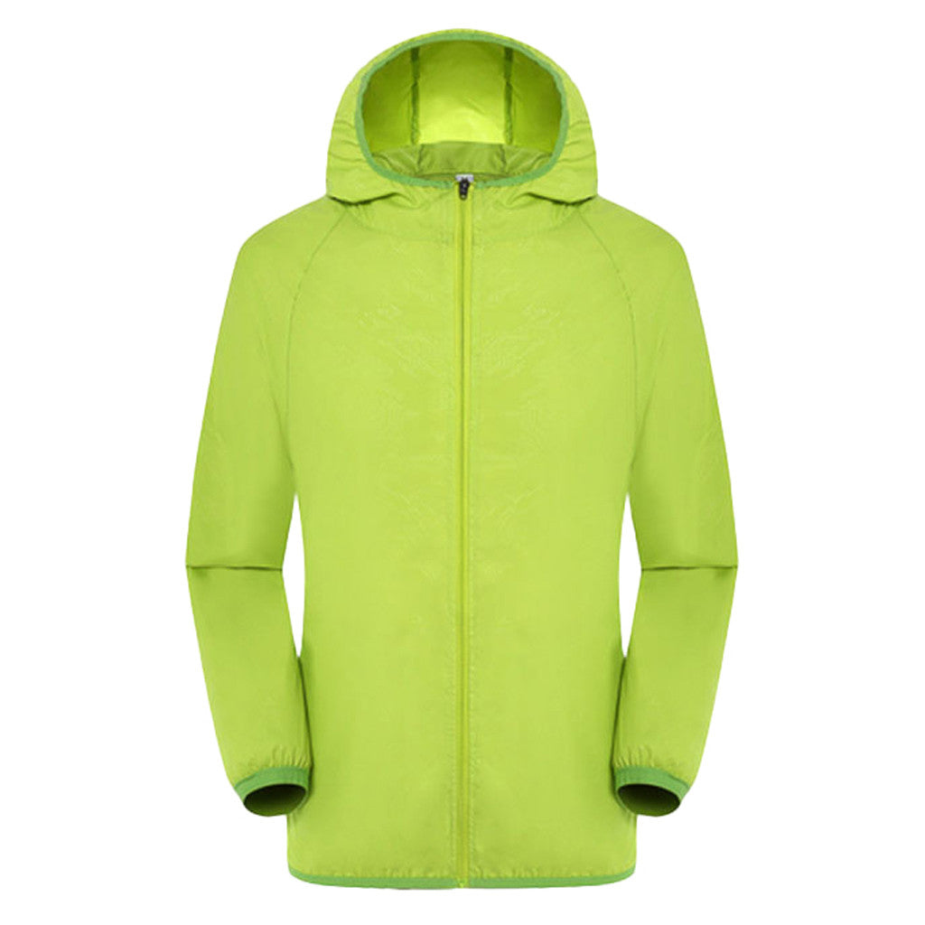 Ultra Light Rainproof Windbreaker