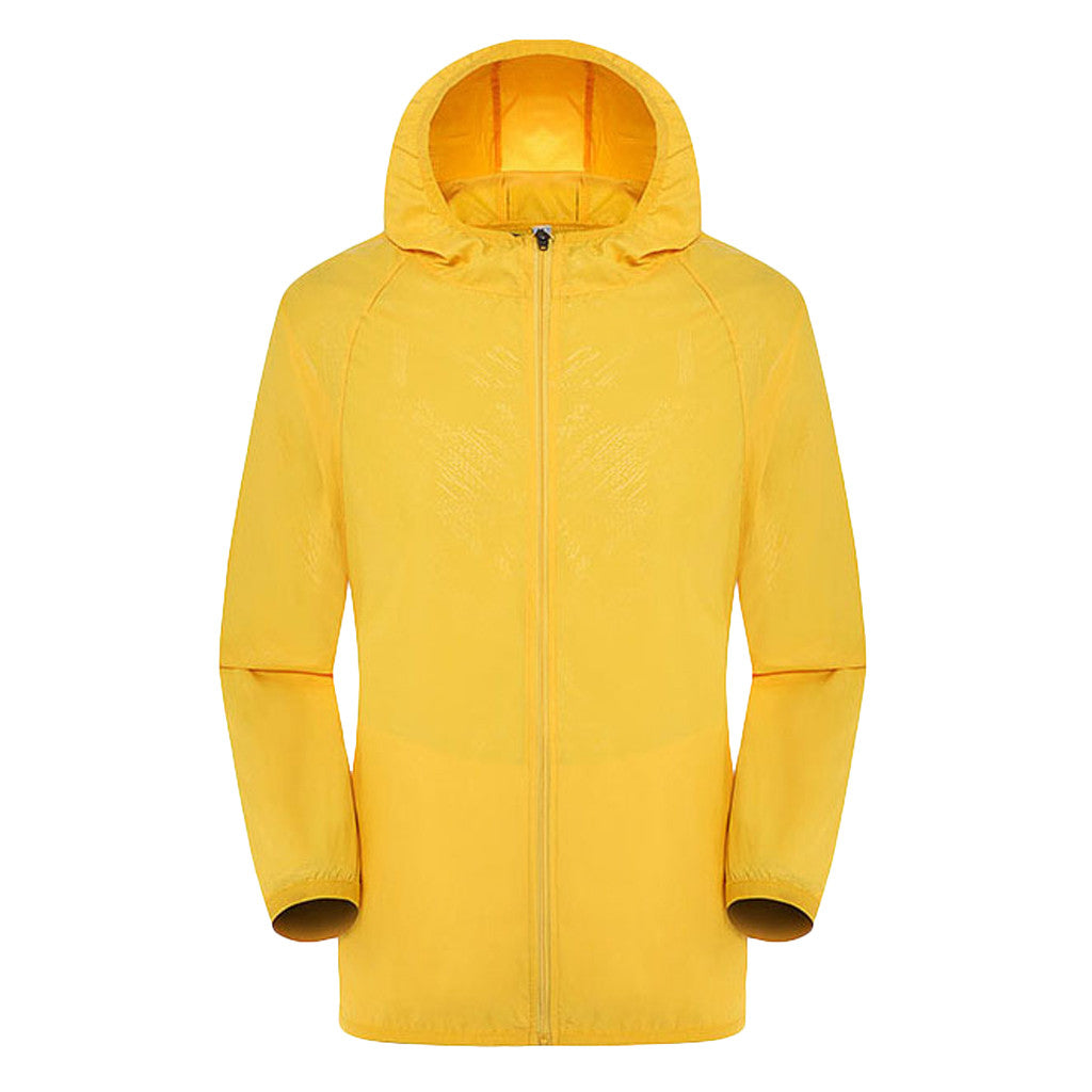 Ultra Light Rainproof Windbreaker