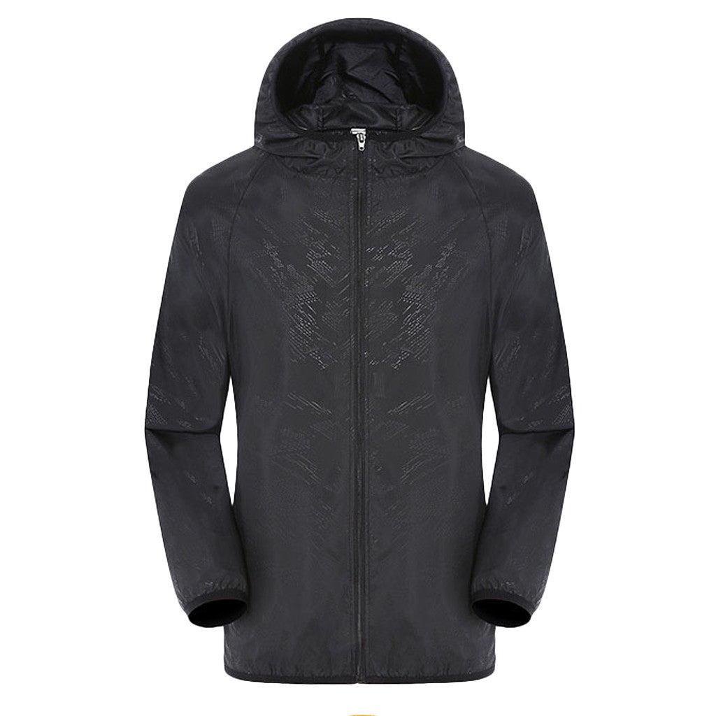 Ultra Light Rainproof Windbreaker