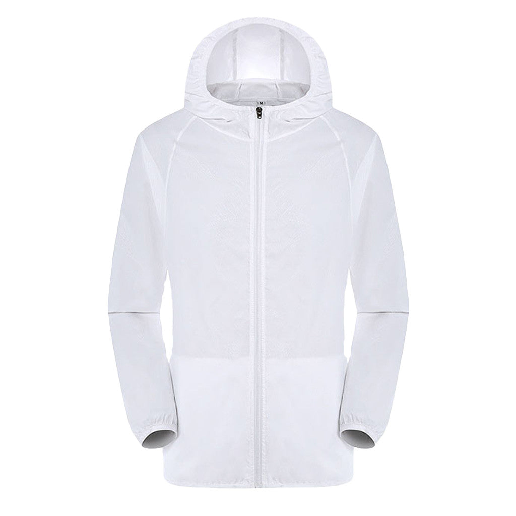 Ultra Light Rainproof Windbreaker