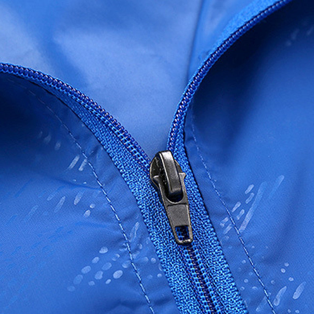 Ultra Light Rainproof Windbreaker