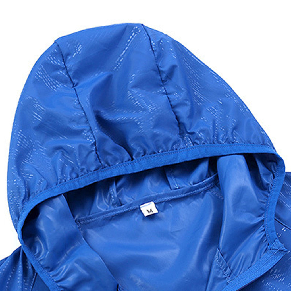 Ultra Light Rainproof Windbreaker