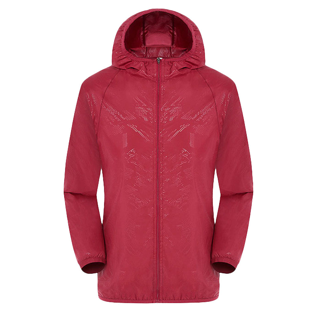 Ultra Light Rainproof Windbreaker