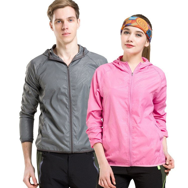 Ultra Light Rainproof Windbreaker