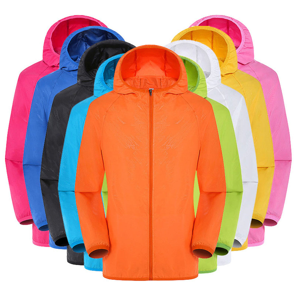 Ultra Light Rainproof Windbreaker