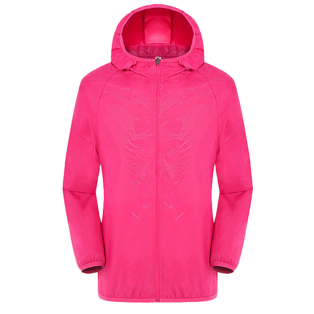 Ultra Light Rainproof Windbreaker
