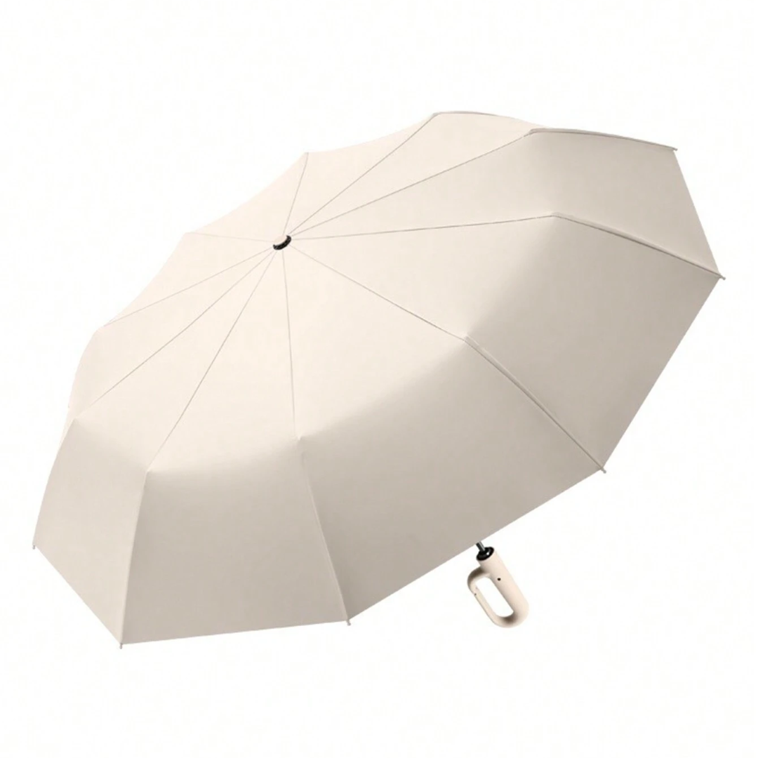 Ultra Windproof Umbrella with Reflective Edge | Automatic