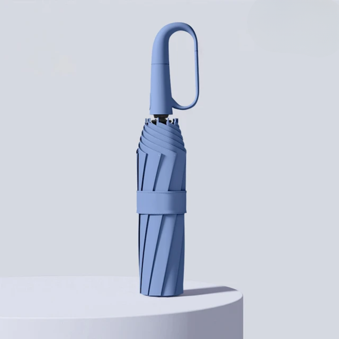 Ultra Windproof Umbrella with Reflective Edge | Automatic