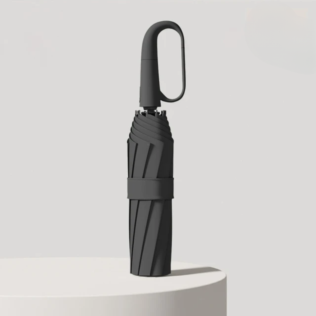 Ultra Windproof Umbrella with Reflective Edge | Automatic