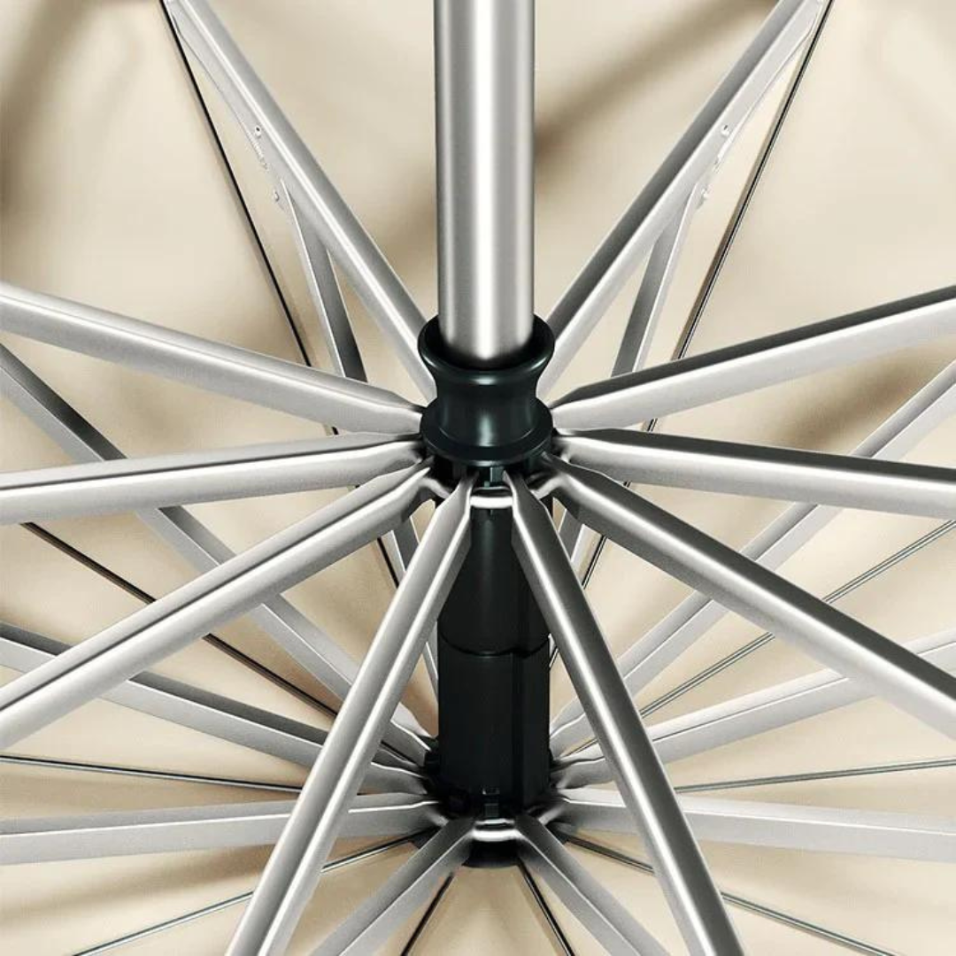 Ultra Windproof Umbrella with Reflective Edge | Automatic