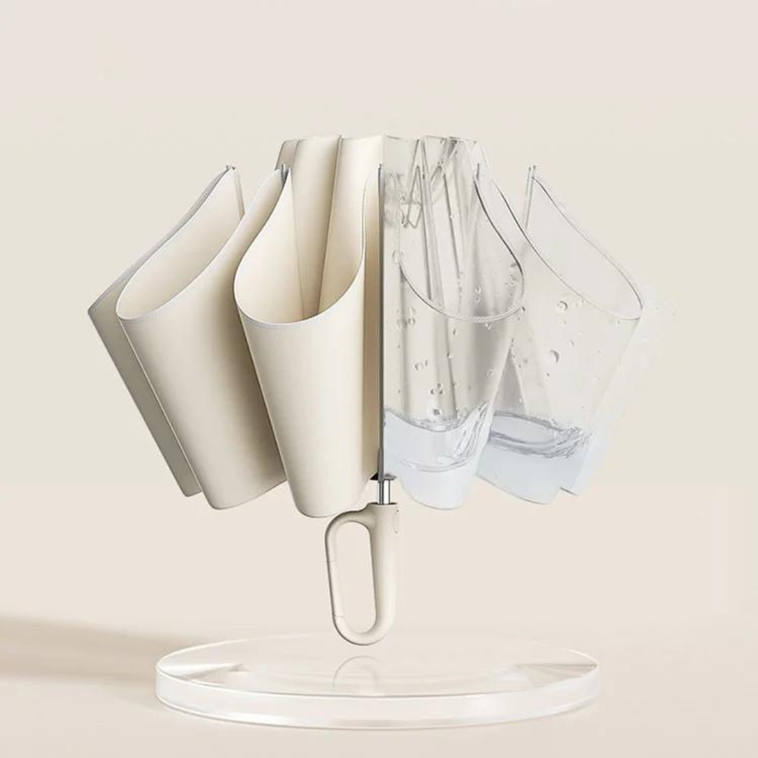 Ultra Windproof Umbrella with Reflective Edge | Automatic