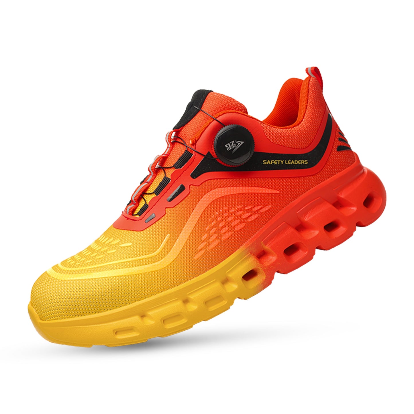 Ultralight, Durable Safety Shoes with Steel Toe and Rotating Buckle