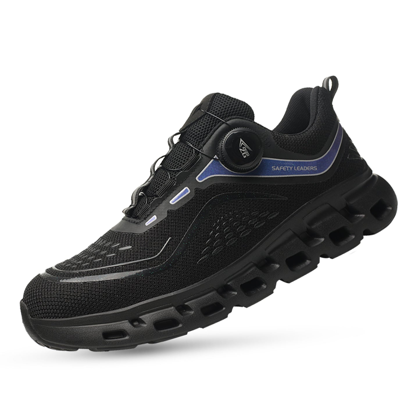 Ultralight, Durable Safety Shoes with Steel Toe and Rotating Buckle