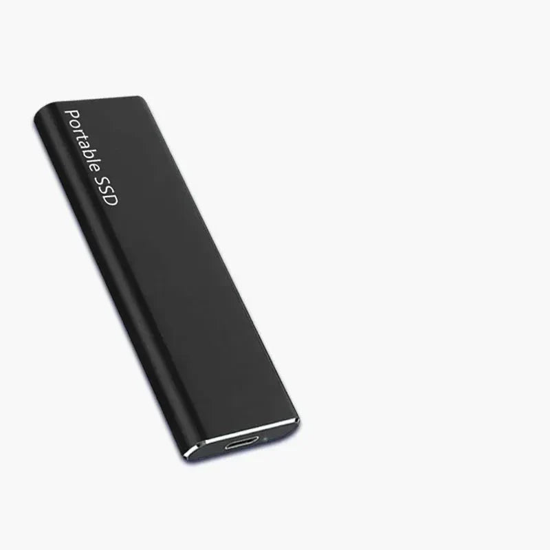 Ultrathin Hard Drive for Secure Data Storage