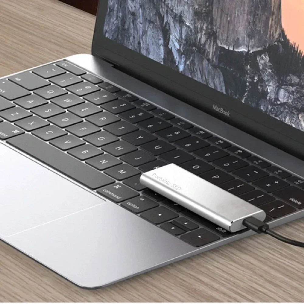 Ultrathin Hard Drive for Secure Data Storage