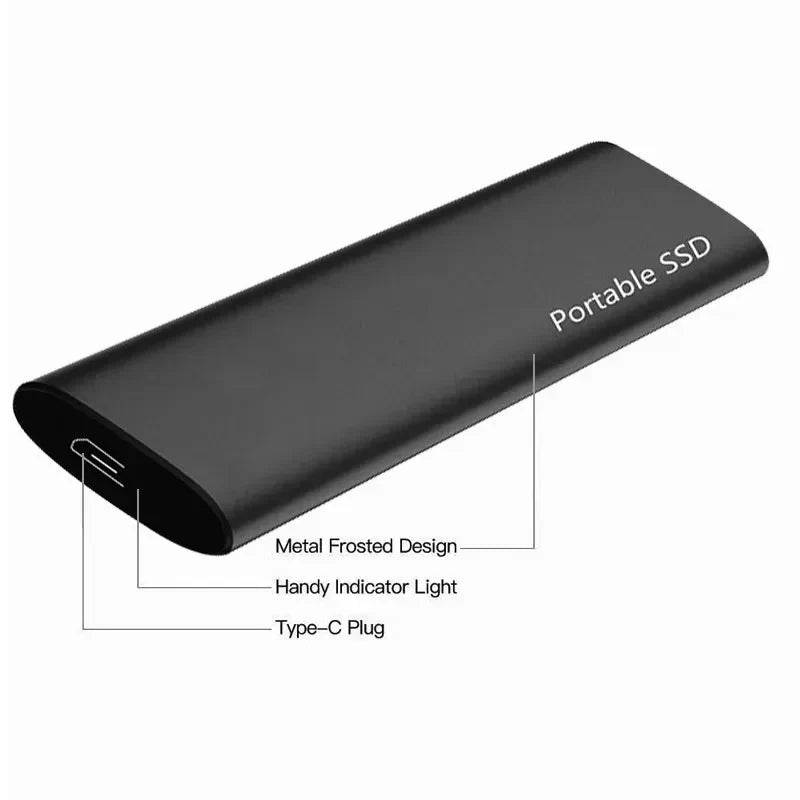 Ultrathin Hard Drive for Secure Data Storage