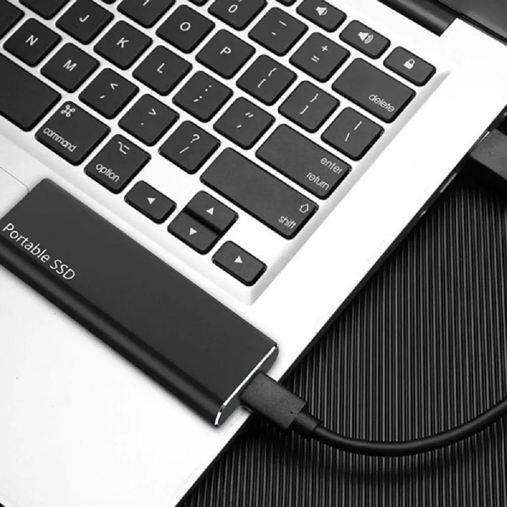 Ultrathin Hard Drive for Secure Data Storage