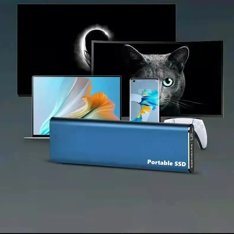Ultrathin Hard Drive for Secure Data Storage