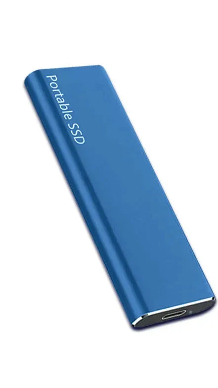 Ultrathin Hard Drive for Secure Data Storage
