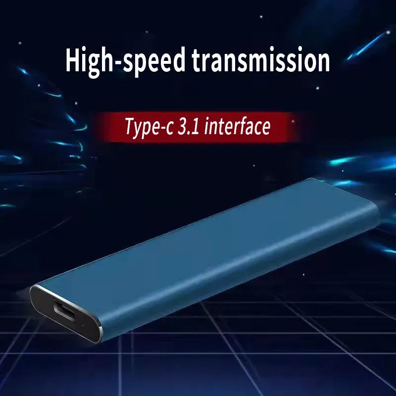 Ultrathin Hard Drive for Secure Data Storage