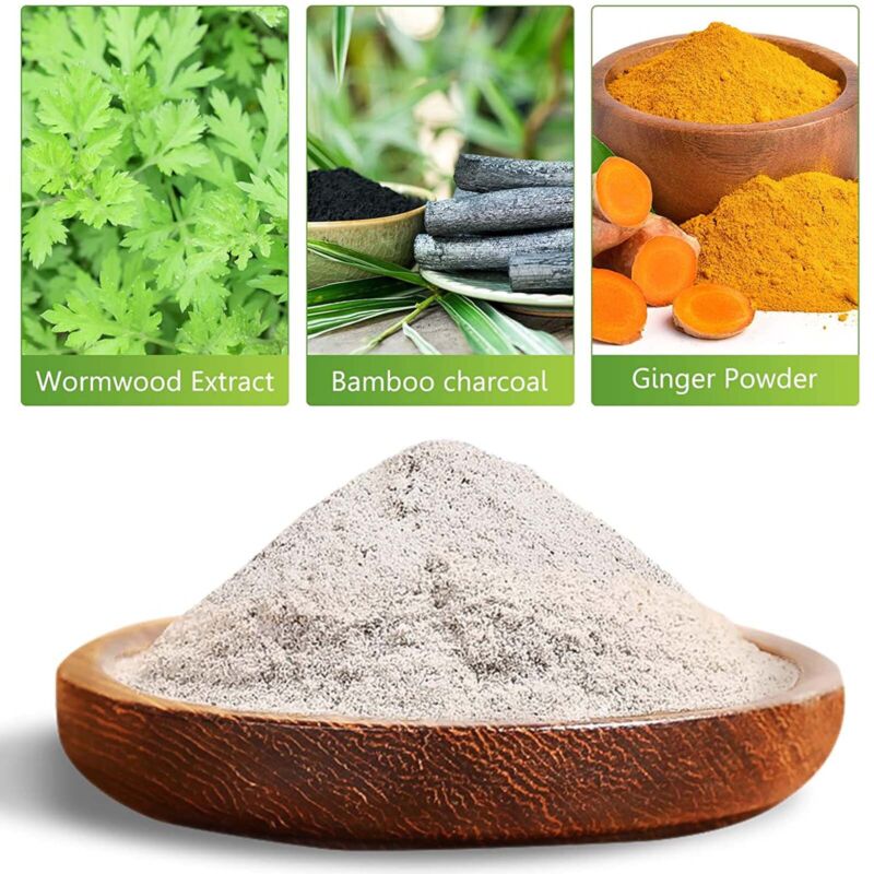 Unisex Bamboo Charcoal Foot Detox Patches for Natural Wellness