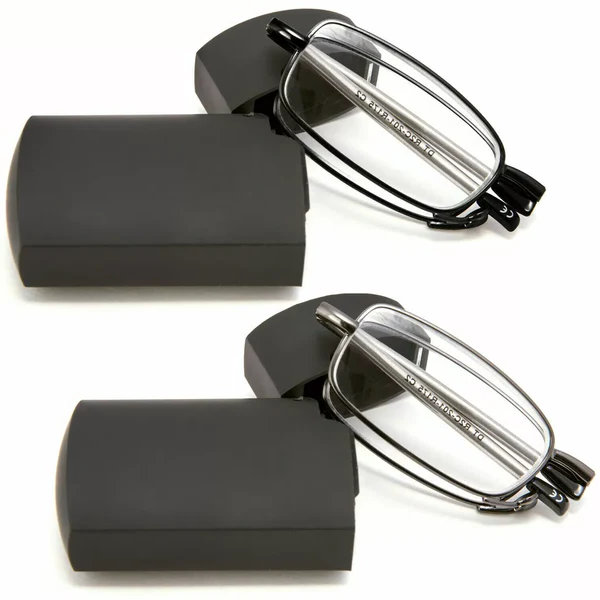 Unisex Folding Reading Glasses with Case - Portable Design