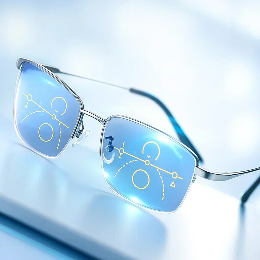 Unisex German Intelligent Progressive Multifocal Glasses