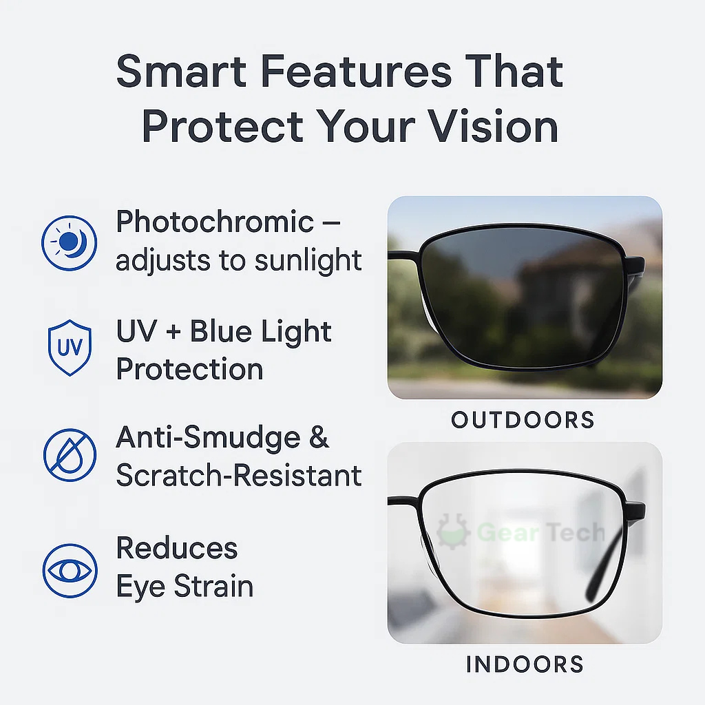 Unisex German Intelligent Progressive Multifocal Glasses