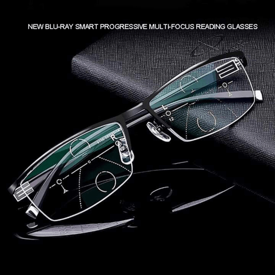 Unisex German Intelligent Progressive Multifocal Glasses