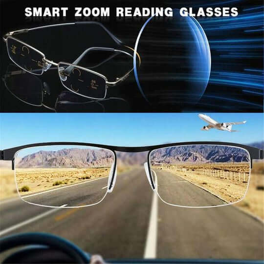 Unisex German Intelligent Progressive Multifocal Glasses