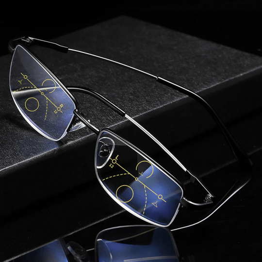 Unisex German Intelligent Progressive Multifocal Glasses