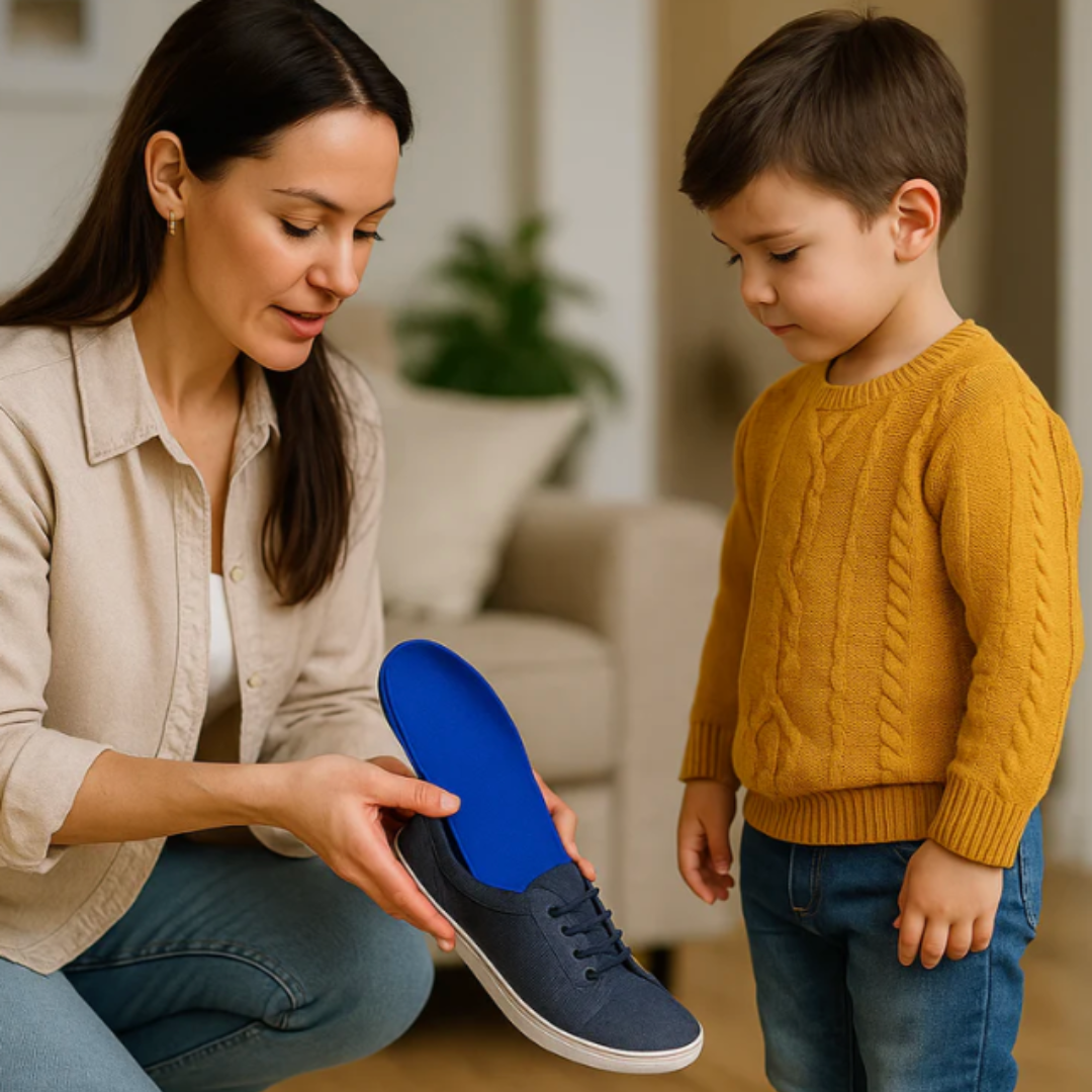 Unisex GPS Tracking Smart Insoles for Kids & Adults