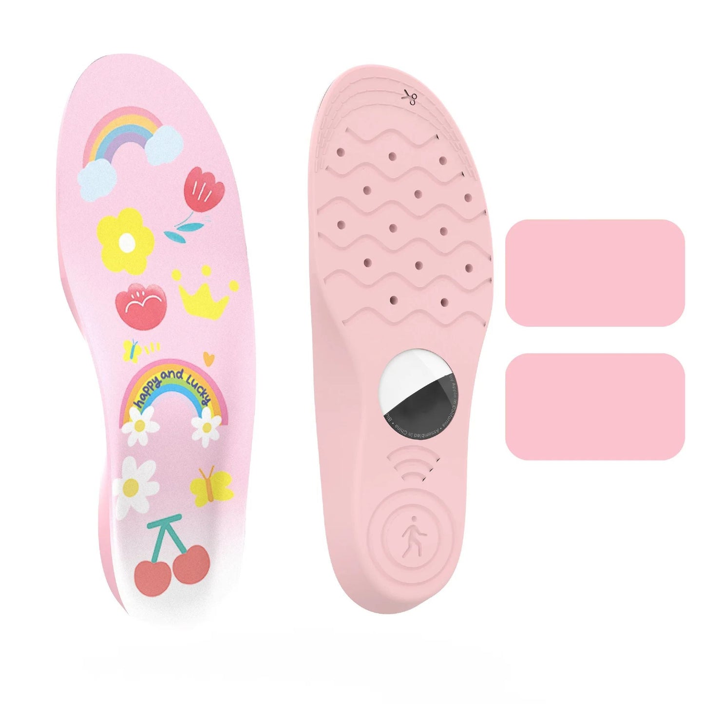 Unisex GPS Tracking Smart Insoles for Kids & Adults
