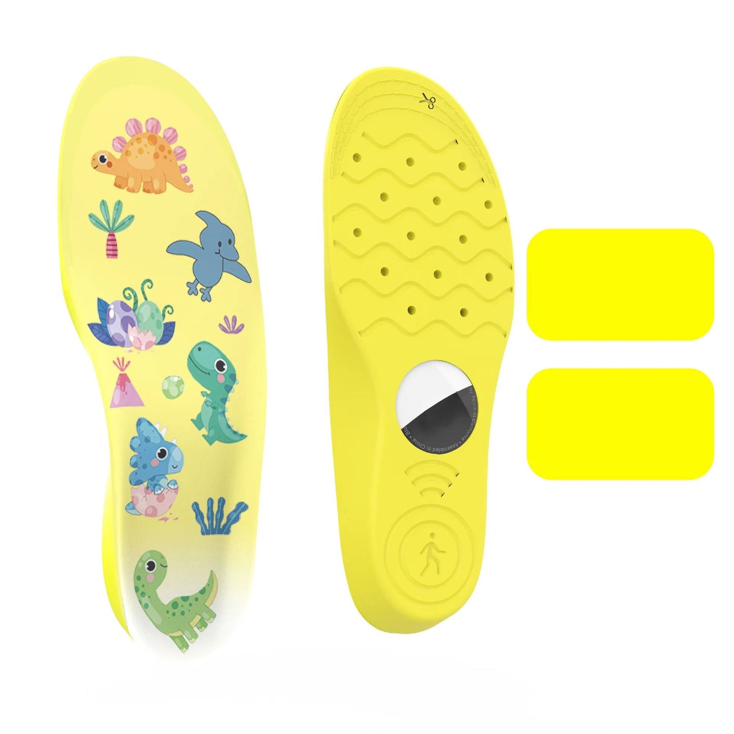Unisex GPS Tracking Smart Insoles for Kids & Adults