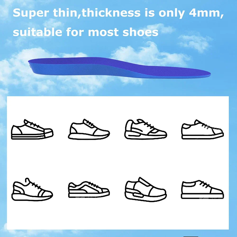 Unisex GPS Tracking Smart Insoles for Kids & Adults