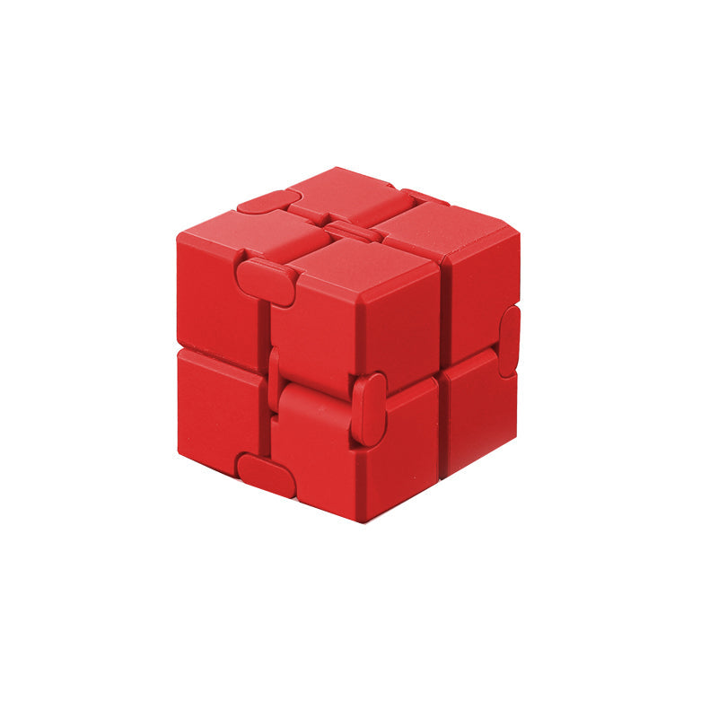 Unisex Infinity Fidget Stress Relief Cube Toy