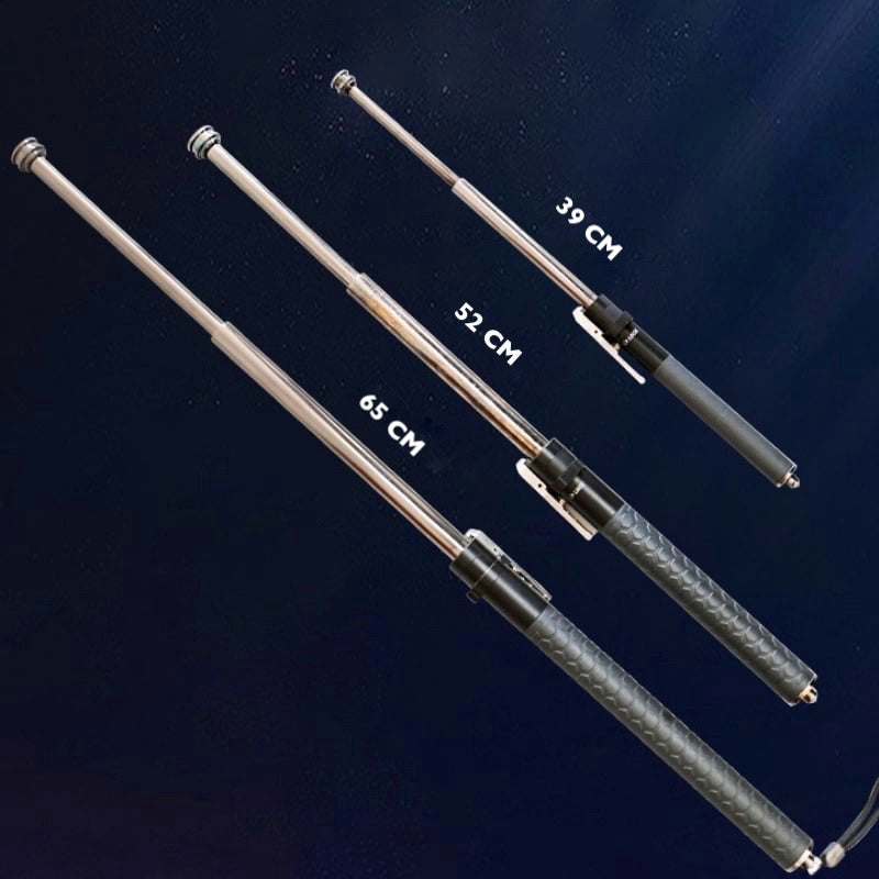 Unisex Self-Defense Walking Stick - Automatic & Anti-Slip Grip